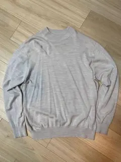 ORIHICA モックネックニット　M