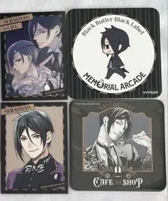 黒執事 アクリル色紙 BlackLabel cafe&shop - メルカリ