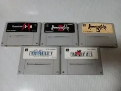 スーパーファミコン 5本セット (53)