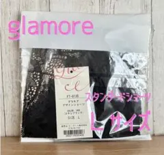 グラモア　デザインショーツ　L サイズ　スキンブラック