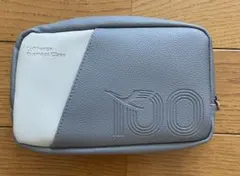 ルフトハンザ航空 ビジネスクラス アメニティポーチ 100周年【未