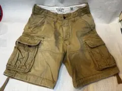 Abercrombie & Fitch カーゴショートパンツ 30