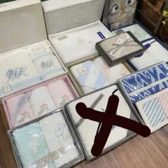 K*C様 未使用 フェイスタオル バスタオル セット まとめ売り まとめて