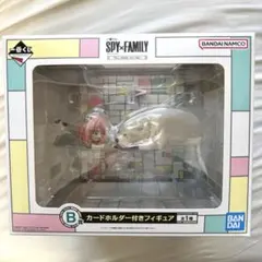 SPY×FAMILY カードホルダー付きフィギュア　一番くじ