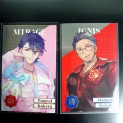 にじさんじ 8th Anniversary ランダムメタルカード夢追翔、舞元啓介