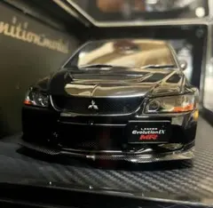 イグニッションモデル　1/18 ランサーエボリューションⅨ MR ブラックのサムネイル