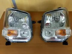 DG17V スクラムバン 純正ヘッドライト 左右セット　エブリイなど DG17V スクラムバン 純正ヘッドライト 左右セット エブリイなど - メルカリ
