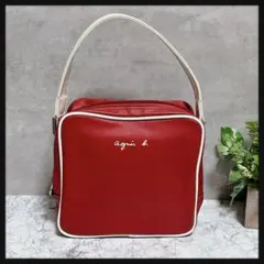 agnes b. VOYAGE【新品タグ付き✨希少】 タータンチェック エナメル