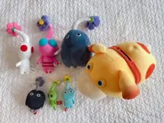 ピクミン　ぬいぐるみ＆キーホルダーセットのサムネイル