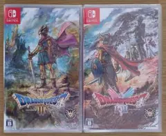 【セット】ドラゴンクエスト1＆2☆新品☆ドラゴンクエスト3 そして伝説へ…