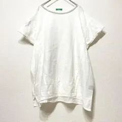 アースミュージック&エコロジー　チュニック　Tシャツ　シンプル　トップスのサムネイル