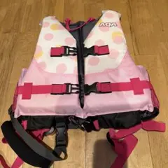 AQA ライフジャケット KA-9021 ピンク
