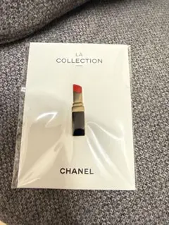 CHANEL 口紅ピンバッジ