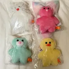 モジョジョジョ mojojojo ぬいぐるみ5 コンプリート セット　4種類