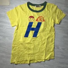 ヴィンテージ　HYSTERIC Glamour 半袖Tシャツ イエロー