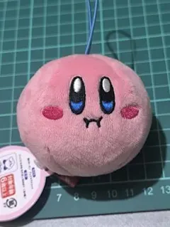【タグ付】星のカービィ フェイスマスコット ほおばり ぬいぐるみ