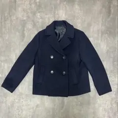 UNIQLO ダブルフェイスショートコート　Lサイズ