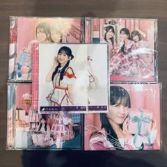 乃木坂46 ビリヤニ　一ノ瀬美空生写真付きCD5枚セット