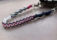パラコード30cm 携帯ストラップ