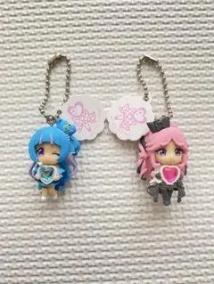 キミとアイドルプリキュア キーホルダー