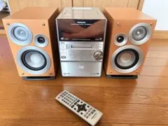 Panasonic SA-PMX70 ミニコンポ 本体 - メルカリ