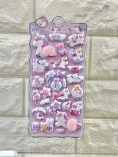 ユニコーン　おしりシール