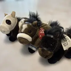 マイネルキッツ 天皇賞（AVANTI・5Sサイズ）競走馬 ぬいぐるみ - メルカリ