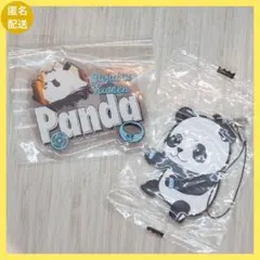 呪術廻戦 ラバーマスコット ストラップ アクリルネームバッジ パンダ