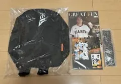 読売ジャイアンツ CLUBGIANTS 2026 入会記念品　ロゴテープリュック