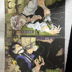 鬼滅の刃　不死川兄弟　ポストカード