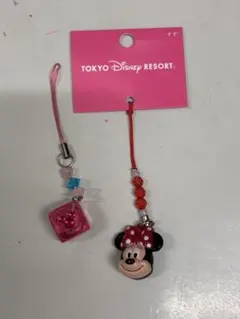 東京ディズニーリゾート ミニーストラップのサムネイル