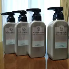 clayence カラートリートメント 4本セット