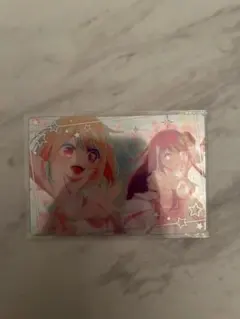 推しの子　星野アイ　ルビー　ウエハース　カード