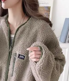 JaVa ジャバ 2wayノーカラーリバーシブルパイピングジャケット