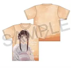 【新品】tuki. サクラキミワタシTシャツ(Lサイズ)② 新品】tuki. サクラキミワタシ ランダムカバーアートコレクションT