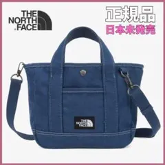 【THE NORTH FACE】 大人気 オールデイトート ブルー 韓国限定