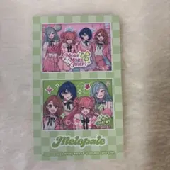 プロセカ　メロパレ　入場特典　モモジャン