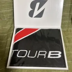 ブリヂストン BRIDGESTONE TOUR B ゴルフ　フェイスタオル横長のサムネイル