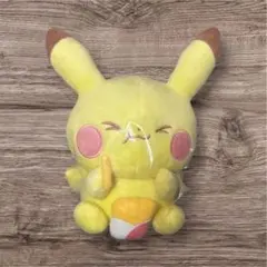 一番くじ ポケピース B賞 ピカチュウぬいぐるみ