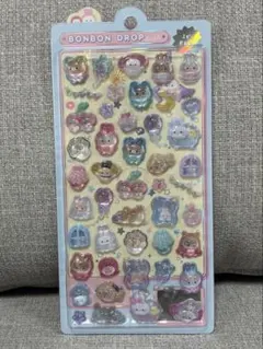 新品　正規品　ボンボンドロップシール　クーリア　オリジナル　きぐるみボンボン