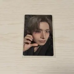 THE SIN:VANISH weverse global 特典 ヒスン①