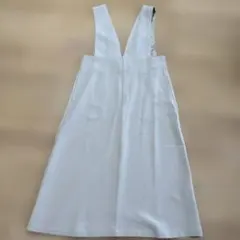 JAYRO Vネックジャンスカ　ノースリーブ ワンピース グレー