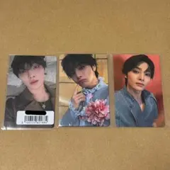 straykids HMV タワレコ　ソニミュ　特典トレカ　アイエン　3種類