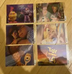 トイストーリー　ステッカー　6冊