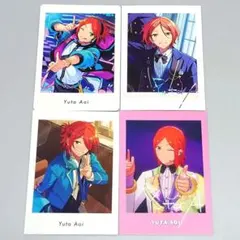 あんスタ 葵 ゆうた ぱしゃっつ/ぱしゃこれ (4枚セット)