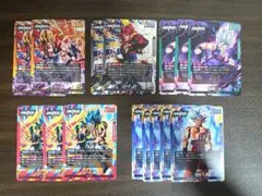 パ*ラ様 【極美品】デュアルエボリューション リーダーカード 5種 15枚セット