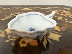 瀬戸焼 染付 波千鳥文 手桶花生 V R9822 - メルカリ
