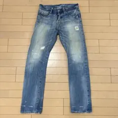 キムタク着　HYSTERIC GLAMOUR デニムパンツ ダメージ加工　31のサムネイル