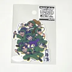 忍たま乱太郎 B-SIDE LABEL 六年生 ステッカー