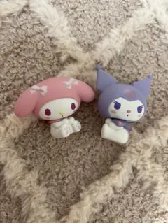 マイメロディ クロミ カプセルトイ 2体セット